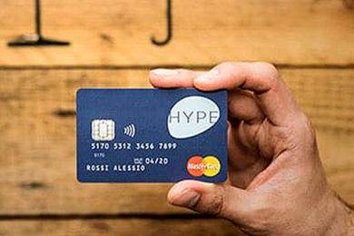 carta hype mastercard